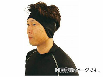 դ ȯǮ 䡼ޡ ֥å JW-127-BK(4940881) Heat generated windproof ear warmer black