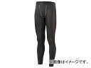 ӂ BTp[Xgb`O^Cc ubN 3L JW-162-BK-3L(7590911) Power Stretch Long Tights Black