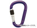 AUSTRIALPIN カラビナ MINIMI スクリューロック 線径12.5 紫 KO11BK-P(7669623) Carabiner screw lock line diameter purple