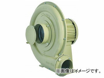 昭和 高効率電動送風機 高圧シリーズ（1.5kW-400V） KSB-H15B-400V(7605978) High efficiency electric blower high pressure series