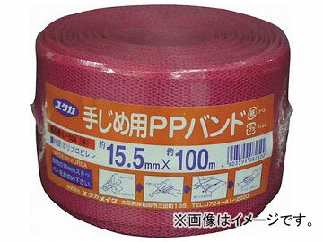 ^J pi PPoh 15.5mm~100m bh L-104(4948840) Packing item band red