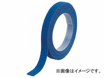 gXRR }WbNohe[v  10mm~30m  MKT-10W-B(7542038) Magic band binding tape double sided width length blue