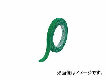 gXRR }WbNohe[v  20mm~5m  MKT-20V-GN(7542097) Magic band binding tape double sided width length green