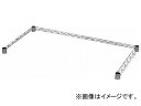 IRIS ^bNR̎o[ 90cm MR-91BK(7535872) Metal shaped bar