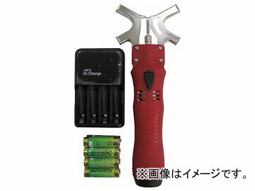 ニシガキ チェンソー研研（充電池 充電器付き） N819(7583800) Chen Saw Kyuken with rechargeable battery charger