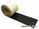 ユタカ シート補修用強力粘着テープ ブラック 10cm×20m PSH-B2(7593538) Strong adhesive tape black for seat repair