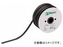 パンドウイット スーパーネットチューブ（ほつれ防止タイプ） 黒 SE25PSC-TR0(4974018) Supernet tube fraying prevention type black