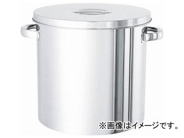 日東 ステンレスタンクSUS316L貯蔵用タンク 65L ST-43-316L(7516282) Stainless steel tank storage