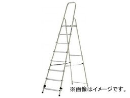 アルインコ 上枠付専用脚立 天板高さ162cm 最大使用質量150kg TBF8(7727542) Exclusive stepladder height with upper frame