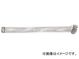 トラスコ中山 保護スプリング 片バンド 適用ホースサイズ38×48 THPS-38(4959906) Protective Spring Band Applicable Hose Size