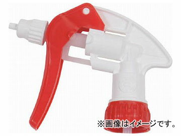 トラスコ中山 スプレーガンヘッド 500ml 泡噴射 赤 TSG-500F-R-HD(7542607) Spray gun head bubble injection red