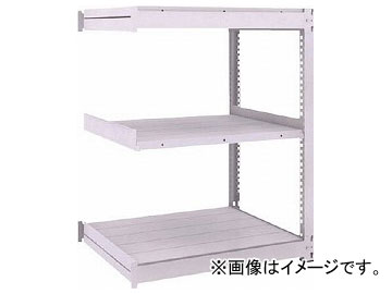 トラスコ中山 TUG型中量棚450kg 連結 900×776×H1200 3段 TUG45043J3B(7557230) type medium sized shelf consolidated steps