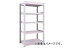 トラスコ中山 TUG型中量棚450kg 単体 1555×476×H1800 5段 TUG45065S5(7558368) type medium sized shelf alone steps