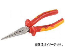 トラスコ中山 絶縁ラジオペンチ 200mm TZRP-200(7623437) Insulated radio pliers