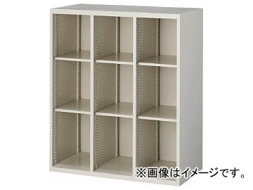 ȥ饹滳 U̽ ץ3 ê6 H1050 W UOW-1133(7658168) type wall library open rows with free shelves color