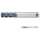 OSG FXコート 4刃 チタン合金加工用不等リードエンドミル UVX-TI-4FL 25X75(7637501) Court Blade Ineem End Mill for Titanium alloy processing