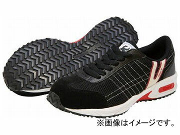  ѳꥹˡ 23.0cm V2000BK-23.0(7547731) Sneakers with smooth resin tip