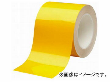 楽天オートパーツエージェンシーミドリ安全 ベルデビバハードテープ 黄 100mm×20m VHT-100-Y（7540019） Veldeviva Hard Tape Yellow