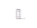 トラスコ中山 TUG型中量棚450kg 単体 955×626×H2100 6段 TUG45073L6(7558686) type medium sized shelf alone stage