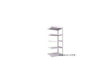 トラスコ中山 TUG型中量棚600kg 連結型 900×626×H2100 5段 TUG60073L5B(7560109) type medium sized shelf consolidated steps