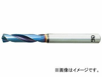 OSG 超硬油穴付きADOドリル 3Dタイプ ADO-3D-19.5(8265106) drill type with carbide oil hole