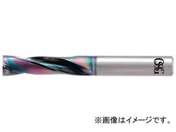 OSG 超硬フラットドリル ADF-2D-10.3(7872763) Carbide flat drill