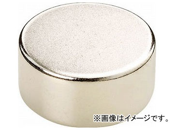 トラスコ中山 ネオジム磁石 丸形 外径4mm×厚み4mm TN4-4R-1P(7922141) Neodim magnet round outer diameter thickness