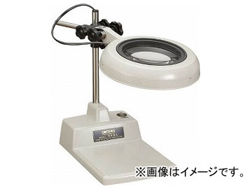 楽天オートパーツエージェンシーオーツカ 光学 LED照明拡大鏡 SKKL-B型 6倍 SKKL-BX6（8179134） Optical lighting enlargement type times