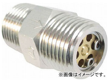 ASOH G[`FbN `FbNou OlW~OlW^ R1/8 AT-1011(7962673) Aceeck Brocominated check valve outer screw type
