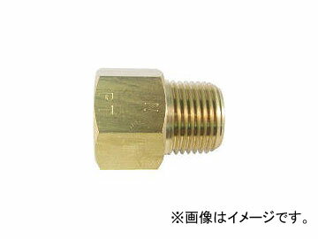 ASOH  ϊO\Pbg ONPT3/8~PT3/8 NF-3133(7956720) Brass conversion Inner and outer sockets outside socket