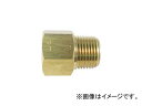 入数：1個【特長】●NPT(アメリカネジ)外ネジからPT内ネジへのネジ変換に●RoHS相当品【用途】●NPT(アメリカネジ)外ネジからPT内ネジへのネジ変換に【仕様】●接続口径D1：NPT1●接続口径D2：R1●使用流体：水、空気、油●流体温度：-50〜150℃●使用圧力：6.90MPa【材質／仕上】●黄銅(C3604カドミウム75ppm以下)商品の詳細な情報はメーカーサイトをご確認ください。商品画像にはカタログの代表画像を使用しております。[画像内の品番・形状・サイズ・カラー・個数・容量・その他の仕様]が実物と異なる場合がございますので商品名や説明文に記載の内容をよくご確認の上、ご購入いただきますようお願い申し上げます。こちらは原則メーカーからのお取り寄せ商品となります。メーカーからのお取り寄せ商品は、在庫切れや商品手配後に長期欠品・廃番が判明することもございます。ご注文をいただいた時点では、商品の確保までお約束するものではございません。また、商品の手配が行えないことが判明してから商品ページに反映されるまで、営業日・営業時間の都合により数日ほどお時間をいただく場合がございます。■品番NF-3188 7956754■関連事項トラスコ中山 NF3188 8512446000 ASOH 継手 生産加工用品 流体継手・チューブ エア配管継手■メーカー情報トラスコ中山 TRUSCO アソー ASOH■その他tool ツール 工具 整備 用品■JAN4580121413454