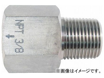 ASOH XeX ϊO\Pbg OPT3/8~NPT3/8 NF-8333(7956801) Stainless steel conversion inside and outside sockets socket Inner