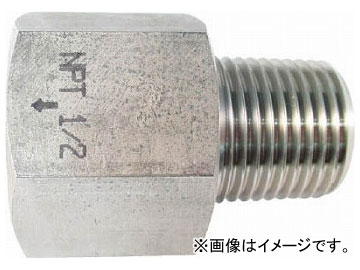 ASOH XeX ϊO\Pbg OPT1/2~NPT1/2 NF-8344(7956819) Stainless steel conversion inside and outside sockets socket Inner