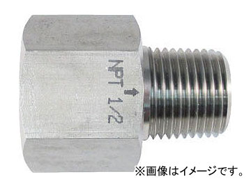 ASOH XeX ϊO\Pbg ONPT1/2~PT1/2 NF-8444(7956878) Stainless steel conversion inside and outside sockets Inner