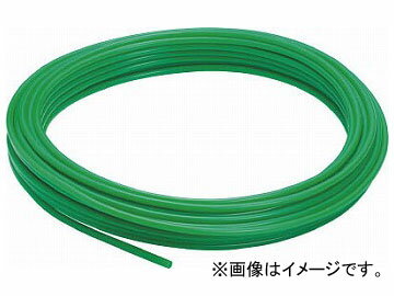 sXR |E^`[u O[ 6~4 100m UB0640-100-G(8182312) Polyuretan tube green