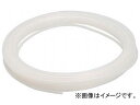 ピスコ ポリウレタンチューブ ミルクホワイト 12×8 20m UB1280-20-W(8182367) Polyuretan tube milk white