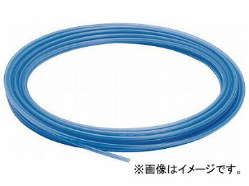 sXR iC`[u NAu[ 6~4 100m NA0640-100-CB(8181400) Nylon tube clear blue