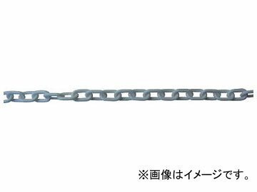 ニッサチェイン プラスチックチェイン 白 4mm×30m PW40 WHITE(7896166) Plastic chain