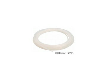 sXR iC`[u ~NzCg 6~4 100m NA0640-100-W(8181404) Nylon tube milk white