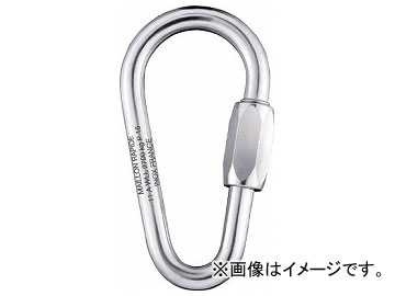 PEGUET MR クイックリンク スチール製 洋ナシ 6.0mm MRPZ06.0(8192024) Quick Link Steel Pear