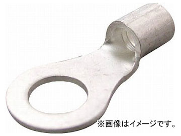 ニチフ 裸圧着端子 R形 R 5.5-3N(7896654) 入数：1PK(100個) Naked pressure terminal