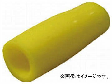 ニチフ 絶縁キャップ TIC 0.3-YEL(7896816) 入数：1袋(100個) Insulated cap