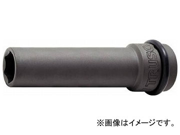 トラスコ中山 インパクト用超ロングソケット 36mm 差込角12.7 T4-36ASL-100(8191186) Super long socket for impact insertion angle