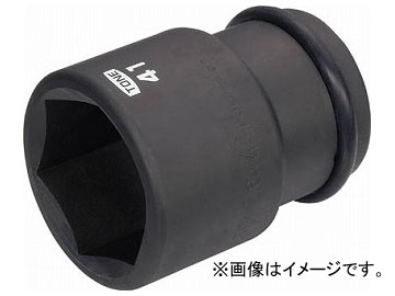 TONE インパクト用タイヤソケット 33mm 6A-33T(8109567) Impact tire socket