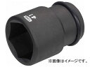 TONE インパクト用タイヤソケット 30mm 6A-30T(8109565) Impact tire socket