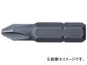 トラスコ中山 ミニインパクトドライバー用ビット 2×65 6.35mm六角軸 TMID-2-65(8191795) Bit for mini impact driver hexagon axis