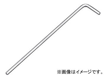 TONE マスターツールロング六角棒L形レンチ 吋目 3/16inch ALB-06 8109397 Master Tool Long Hexagon rod Type wrench