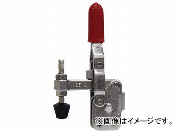 角田 ハンドル立型トグルクランプ No.HV251B KC-HV251B(8086876) Handle type sticky clamp