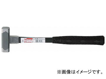 入数：1本【特長】●軽量で使い易く、木柄の3倍の強度で耐久にも優れています。●グリップ左右に寸(S)センチ(m)の目盛りが刻んであり便利です。●グラスファイバー柄を保護するプロテクトリング付です。●狭い場所でも側面で横打ちできます。【用途】●建築 建設 土木 DIYの作業の際に。【仕様】●頭径(mm)：26×30●全長(mm)：360●呼称：450g●頭長さ(mm)：96●落下防止安全ロープ接続用リング：【材質／仕上】●頭部：炭素鋼●柄：グラスファイバー●グリップ：ポリ塩化ビニール(PVC)●プロテクトリング：アイオノマー樹脂【注意事項】●頭部や柄部に亀裂又はガタツキがないか、確認してください。●ご使用時には、必ずヘルメット、安全メガネ手袋を着用してください。●周囲の安全を確認し用途にあった形状、サイズで正しくご使用下さい。商品の詳細な情報はメーカーサイトをご確認ください。■品番8131 8184238■関連事項トラスコ中山 1477606000 王将 ハンマー 作業用品 ハンマー・刻印・ポンチ 木工作業用ハンマー■メーカー情報トラスコ中山 TRUSCO 須佐製作所■その他tool ツール 工具 整備 用品■JAN4953673008131