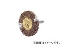 トラスコ中山 薄型フラップホイール 50×5×6 ＃400 UF5005-400(7933622) 入数：1箱(5本) Thin flap wheel